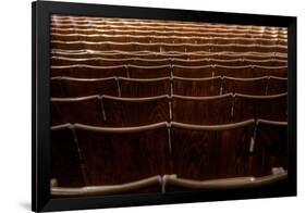 Theatre Seating-Nathan Wright-Framed Photographic Print