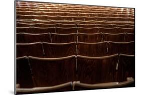 Theatre Seating-Nathan Wright-Mounted Photographic Print