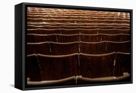 Theatre Seating-Nathan Wright-Framed Stretched Canvas