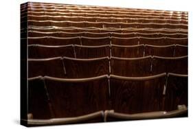 Theatre Seating-Nathan Wright-Stretched Canvas