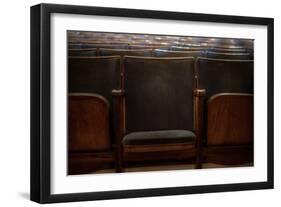 Theatre Seating-Nathan Wright-Framed Photographic Print