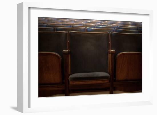 Theatre Seating-Nathan Wright-Framed Photographic Print