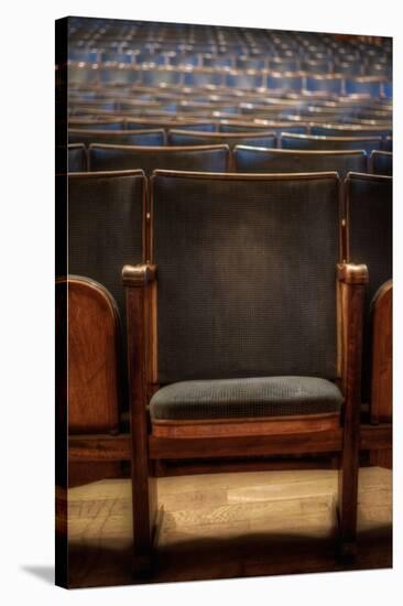 Theatre Seating-Nathan Wright-Stretched Canvas