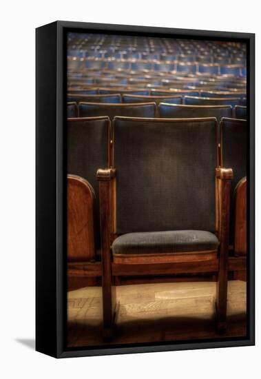 Theatre Seating-Nathan Wright-Framed Stretched Canvas