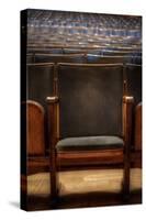 Theatre Seating-Nathan Wright-Stretched Canvas