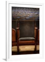 Theatre Seating-Nathan Wright-Framed Photographic Print