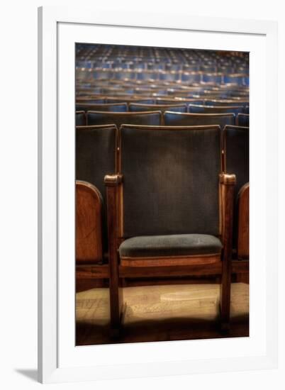 Theatre Seating-Nathan Wright-Framed Photographic Print