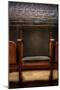 Theatre Seating-Nathan Wright-Mounted Photographic Print