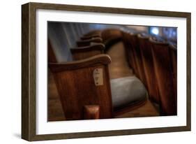 Theatre Seating-Nathan Wright-Framed Photographic Print