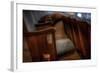 Theatre Seating-Nathan Wright-Framed Photographic Print