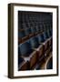 Theatre Seating-Nathan Wright-Framed Photographic Print