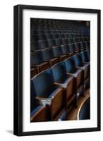 Theatre Seating-Nathan Wright-Framed Photographic Print