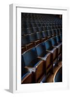 Theatre Seating-Nathan Wright-Framed Photographic Print