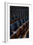 Theatre Seating-Nathan Wright-Framed Photographic Print