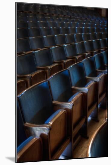 Theatre Seating-Nathan Wright-Mounted Photographic Print