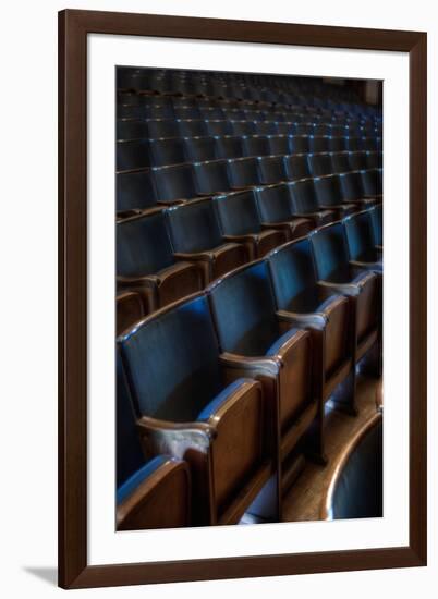 Theatre Seating-Nathan Wright-Framed Photographic Print