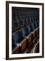 Theatre Seating-Nathan Wright-Framed Photographic Print