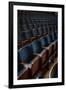 Theatre Seating-Nathan Wright-Framed Photographic Print