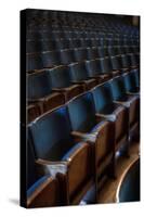 Theatre Seating-Nathan Wright-Stretched Canvas