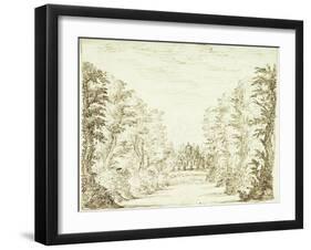 Theatre Sketches, 1635-Inigo Jones-Framed Giclee Print