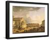 Theatre Square, Warsaw-Marcin Zaleski-Framed Giclee Print