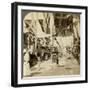 Theatre Street, Osaka, Japan-Underwood & Underwood-Framed Photographic Print