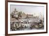 Theatre Tien Sin-Thomas Allom-Framed Art Print