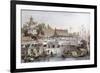 Theatre Tien Sin-Thomas Allom-Framed Art Print