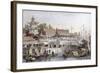 Theatre Tien Sin-Thomas Allom-Framed Art Print