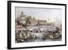 Theatre Tien Sin-Thomas Allom-Framed Art Print