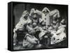 Theatre Troupe, 1900s-Pyotr Petrovich Pavlov-Framed Stretched Canvas