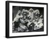 Theatre Troupe, 1900s-Pyotr Petrovich Pavlov-Framed Giclee Print