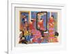 Theatre-Estelle Ginsburg-Framed Limited Edition