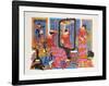 Theatre-Estelle Ginsburg-Framed Limited Edition
