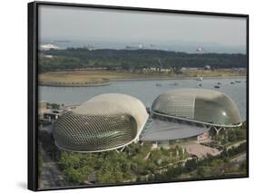 Theatres on the Bay, Singapore, Southeast Asia-Amanda Hall-Framed Photographic Print