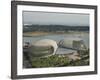 Theatres on the Bay, Singapore, Southeast Asia-Amanda Hall-Framed Photographic Print