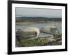 Theatres on the Bay, Singapore, Southeast Asia-Amanda Hall-Framed Photographic Print