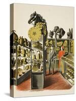 Theatrical Costume and Prop Hire Shop-Eric Ravilious-Stretched Canvas