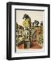 Theatrical Costume and Prop Hire Shop-Eric Ravilious-Framed Premium Giclee Print