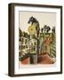 Theatrical Costume and Prop Hire Shop-Eric Ravilious-Framed Giclee Print