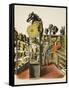 Theatrical Costume and Prop Hire Shop-Eric Ravilious-Framed Stretched Canvas