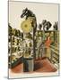 Theatrical Costume and Prop Hire Shop-Eric Ravilious-Mounted Giclee Print