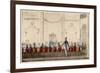 Theatrical Fund Dinner Held at Freemasons Tavern-null-Framed Premium Giclee Print