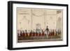 Theatrical Fund Dinner Held at Freemasons Tavern-null-Framed Art Print