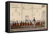 Theatrical Fund Dinner Held at Freemasons Tavern-null-Framed Stretched Canvas