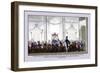 Theatrical Fund Dinner Held at Freemasons Tavern-Pierce Egan-Framed Art Print