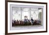 Theatrical Fund Dinner Held at Freemasons Tavern-Pierce Egan-Framed Art Print