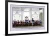 Theatrical Fund Dinner Held at Freemasons Tavern-Pierce Egan-Framed Art Print