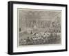 Theatrical Performance at Windsor Castle, before Her Majesty-null-Framed Giclee Print