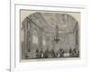 Theatrical Performances at Windsor Castle, the Green-Room-null-Framed Giclee Print